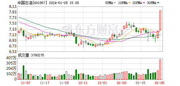 1月25日涨停复盘：深中华13天12板 中国石油涨停