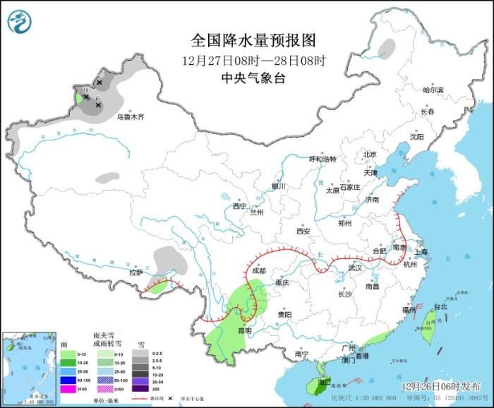 我国大部地区气温逐步回升 华北黄淮等地有雾霾